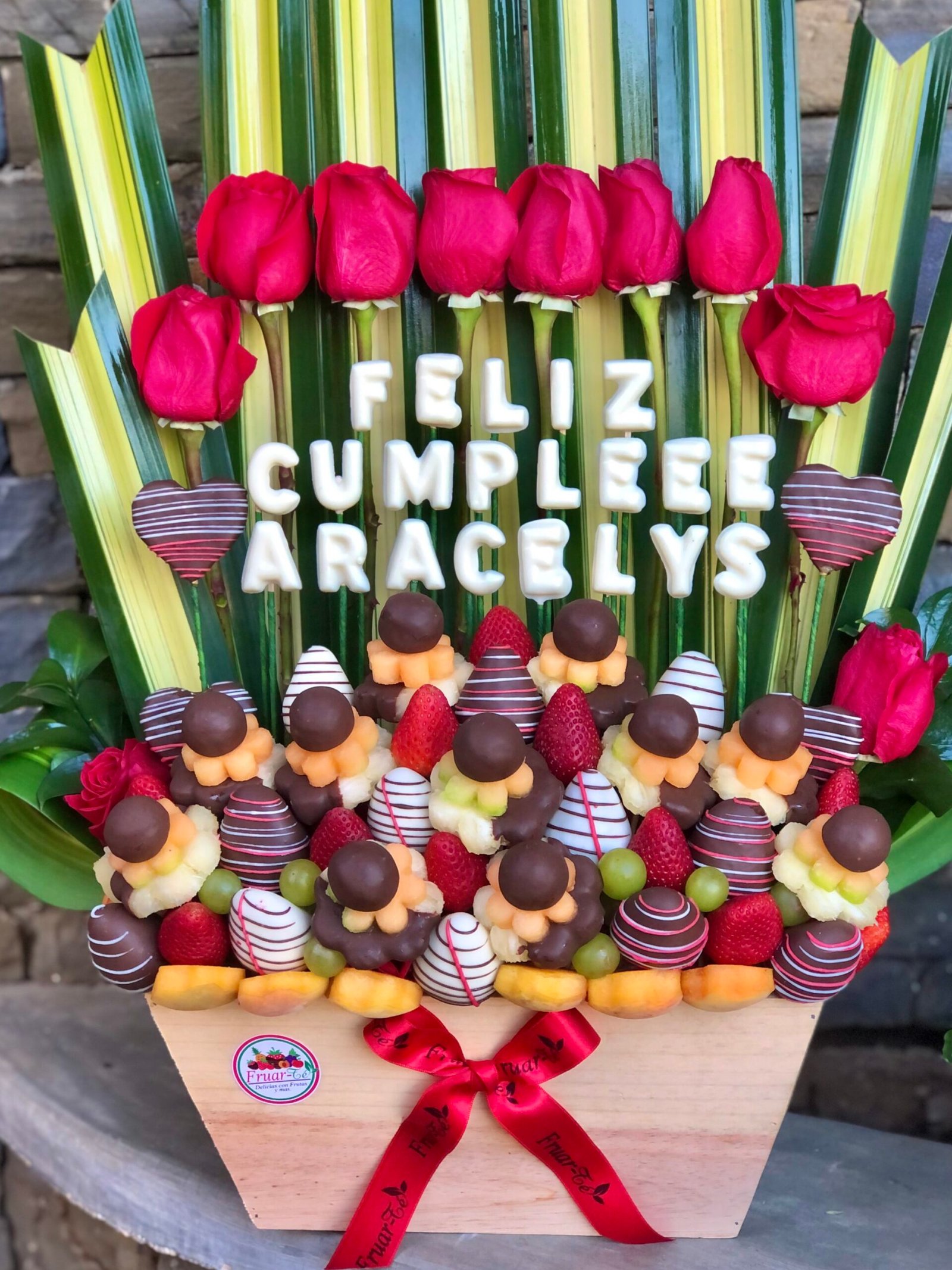 Flores y Frutas- Grande