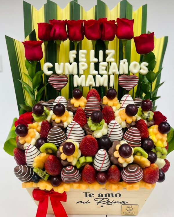 Flores y Frutas- Grande
