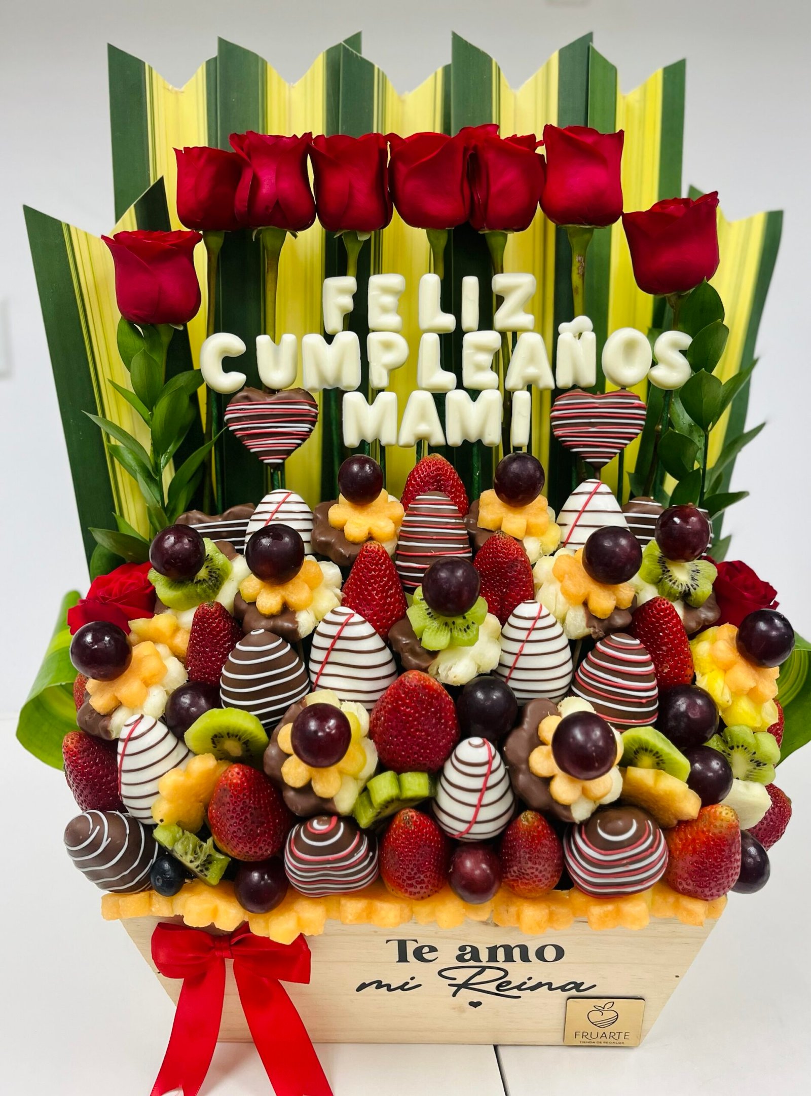 Flores y Frutas- Grande