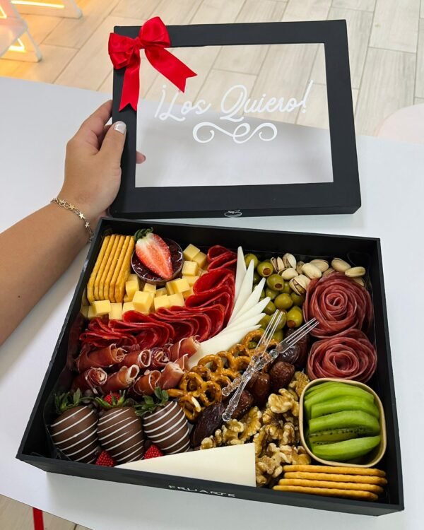Papicar con fresas y tapa transparente