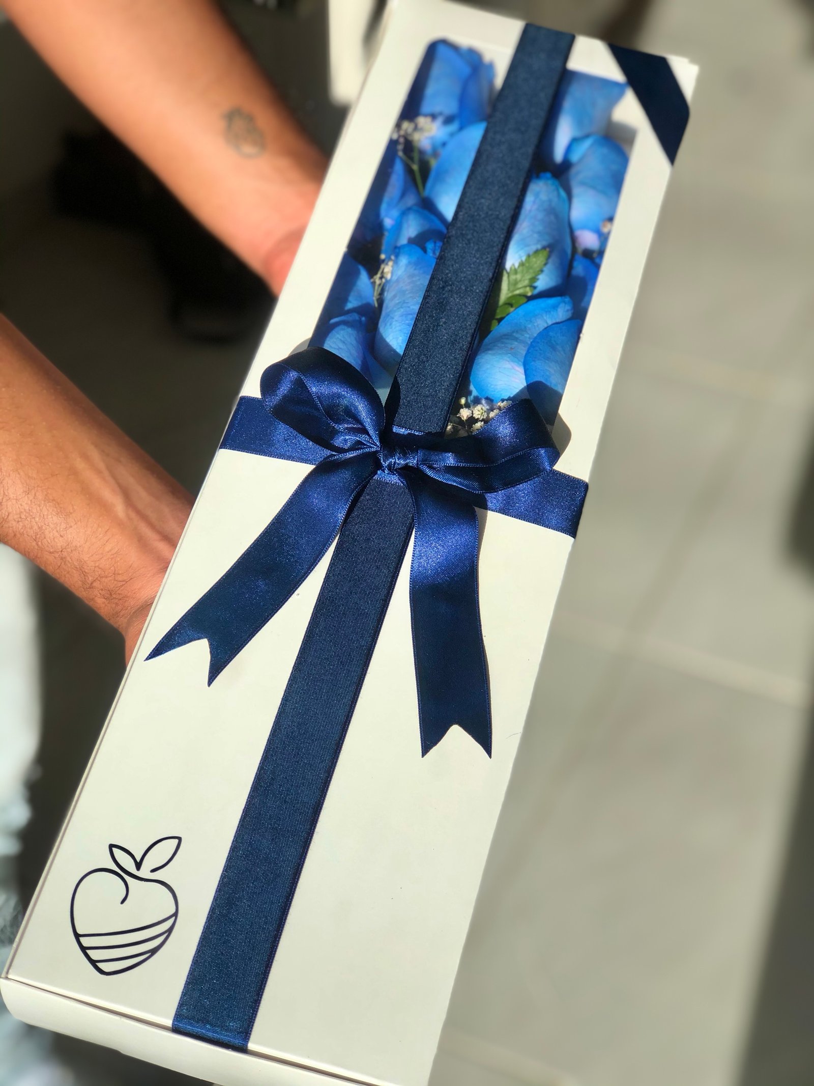 Caja de Rosas