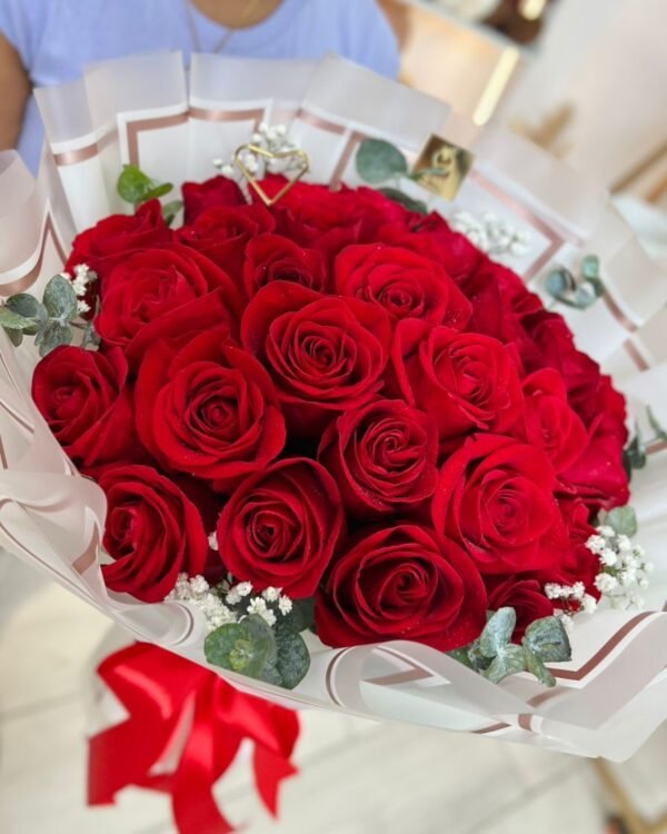 Bouquet de rosas Mediano
