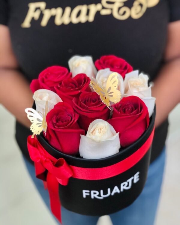 Cilindro de Rosas