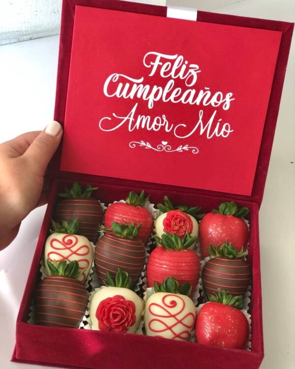 Caja Velvet