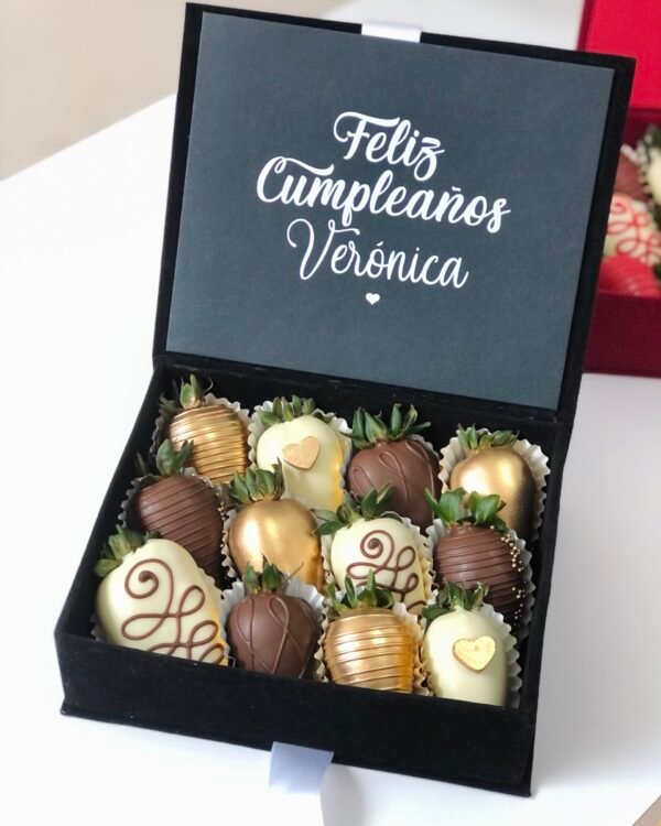 Caja Velvet