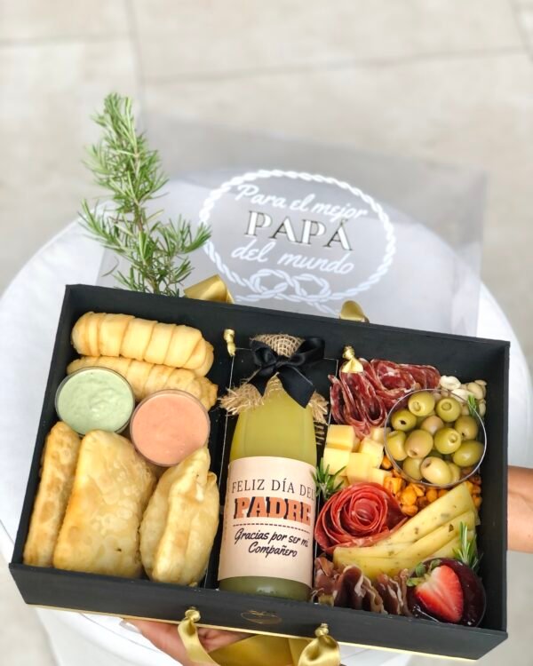 box de desayuno INCONDICIONAL para ellos