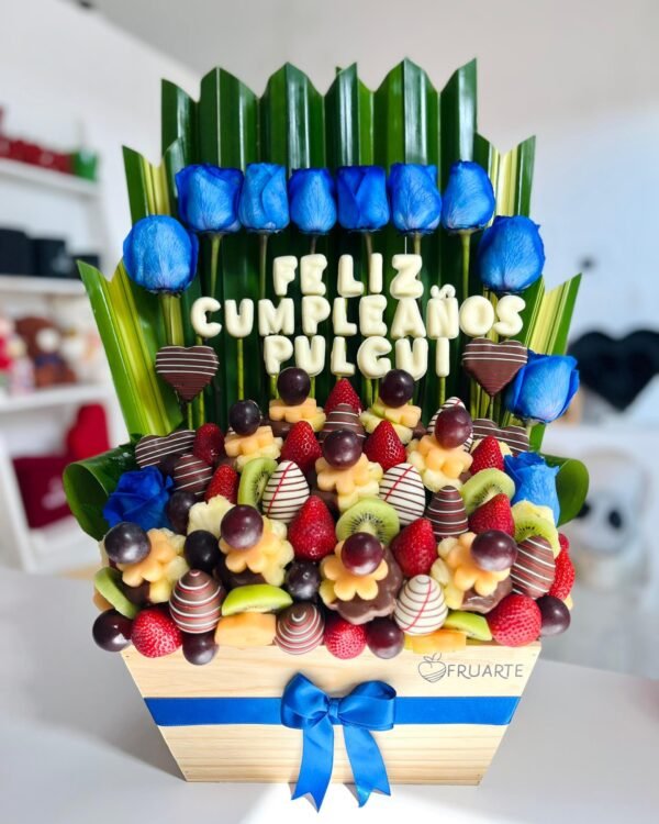 Flores y Frutas- Grande