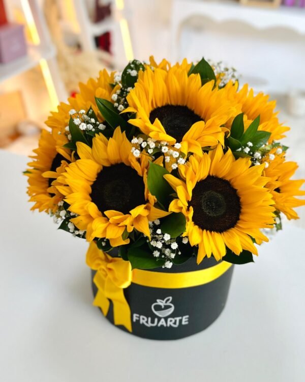 Cilindro de Girasoles 20cm