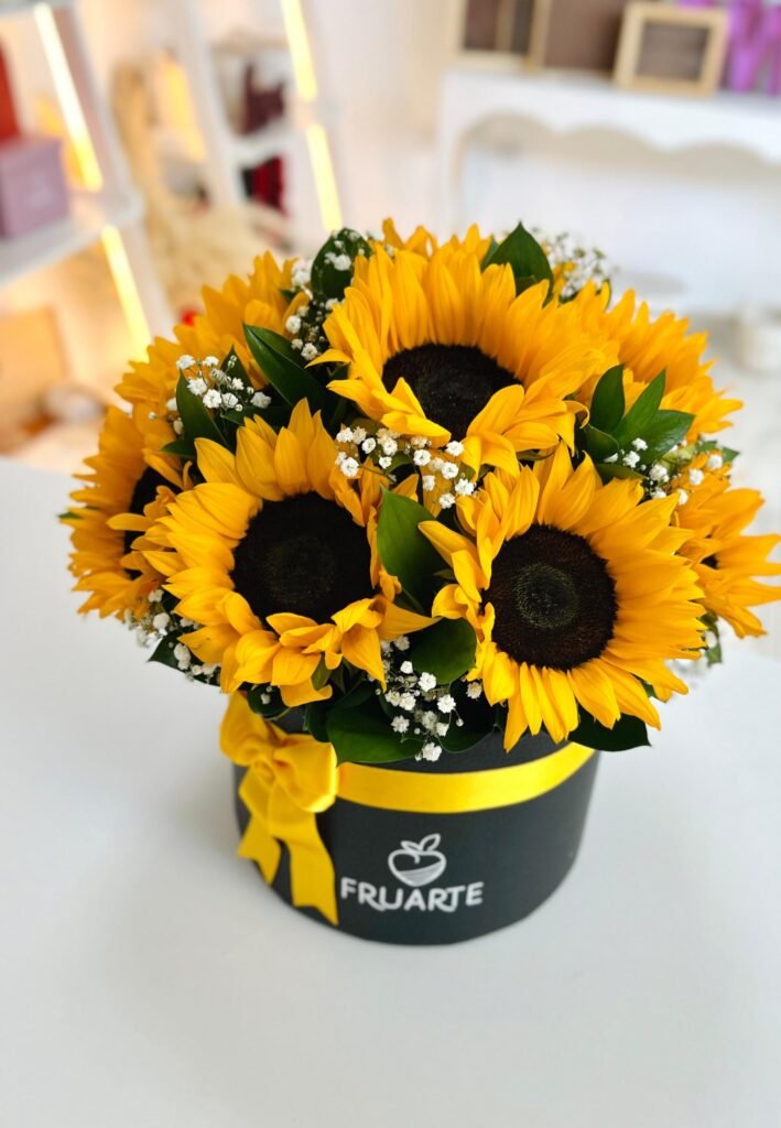Cilindro de Girasoles 20cm