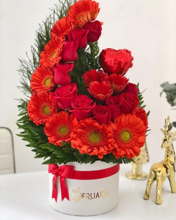 Media Luna Floral