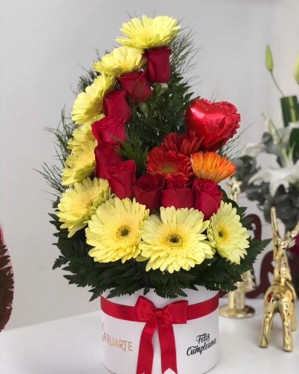 Media Luna Floral