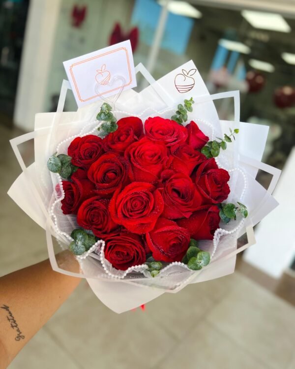 Bouquet de rosas