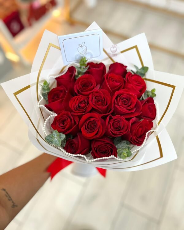 Bouquet de rosas