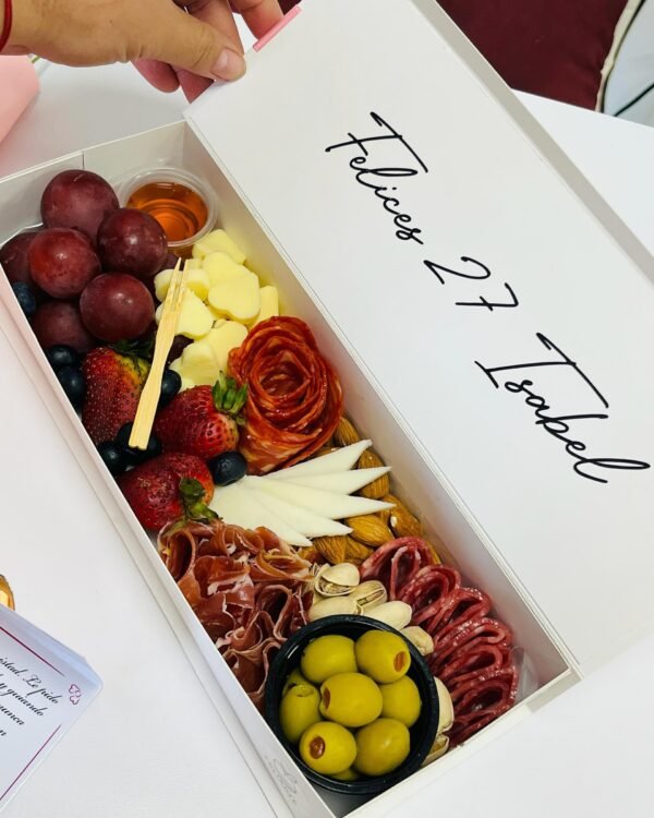 Caja de picar
