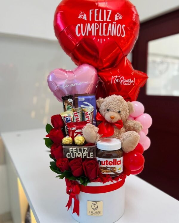 Candy Love + Peluche