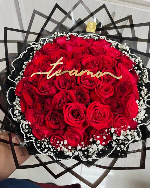 Bouquet de rosas grande