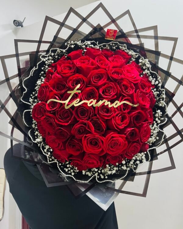 Bouquet de rosas grande