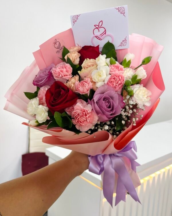 25$ – Bouquet Variado Pequeño