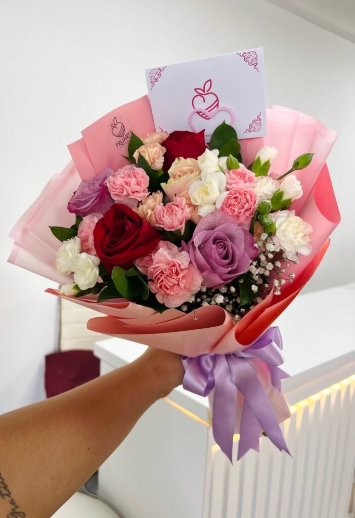25$ - Bouquet Variado Pequeño
