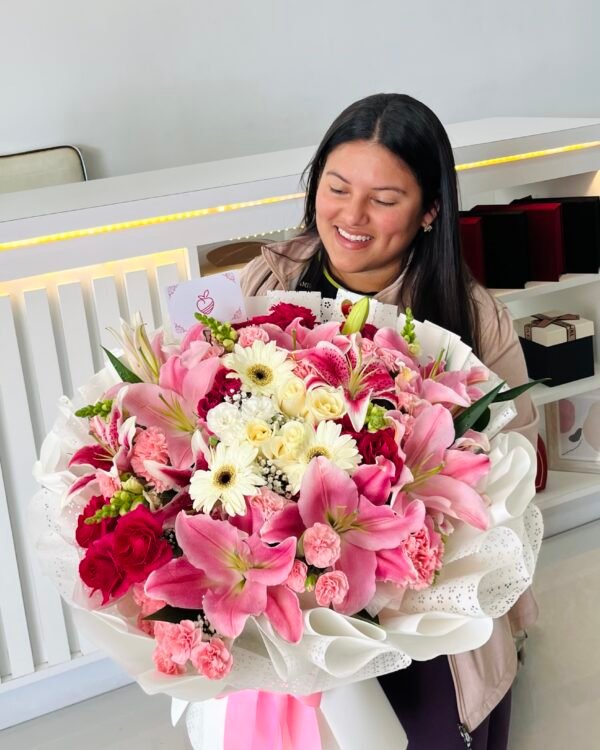 Bouquet de lirios GRANDE