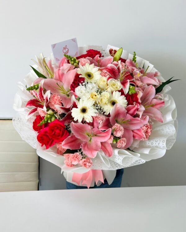 Bouquet de lirios GRANDE