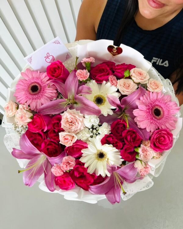 Bouquet de Lirios Mediano