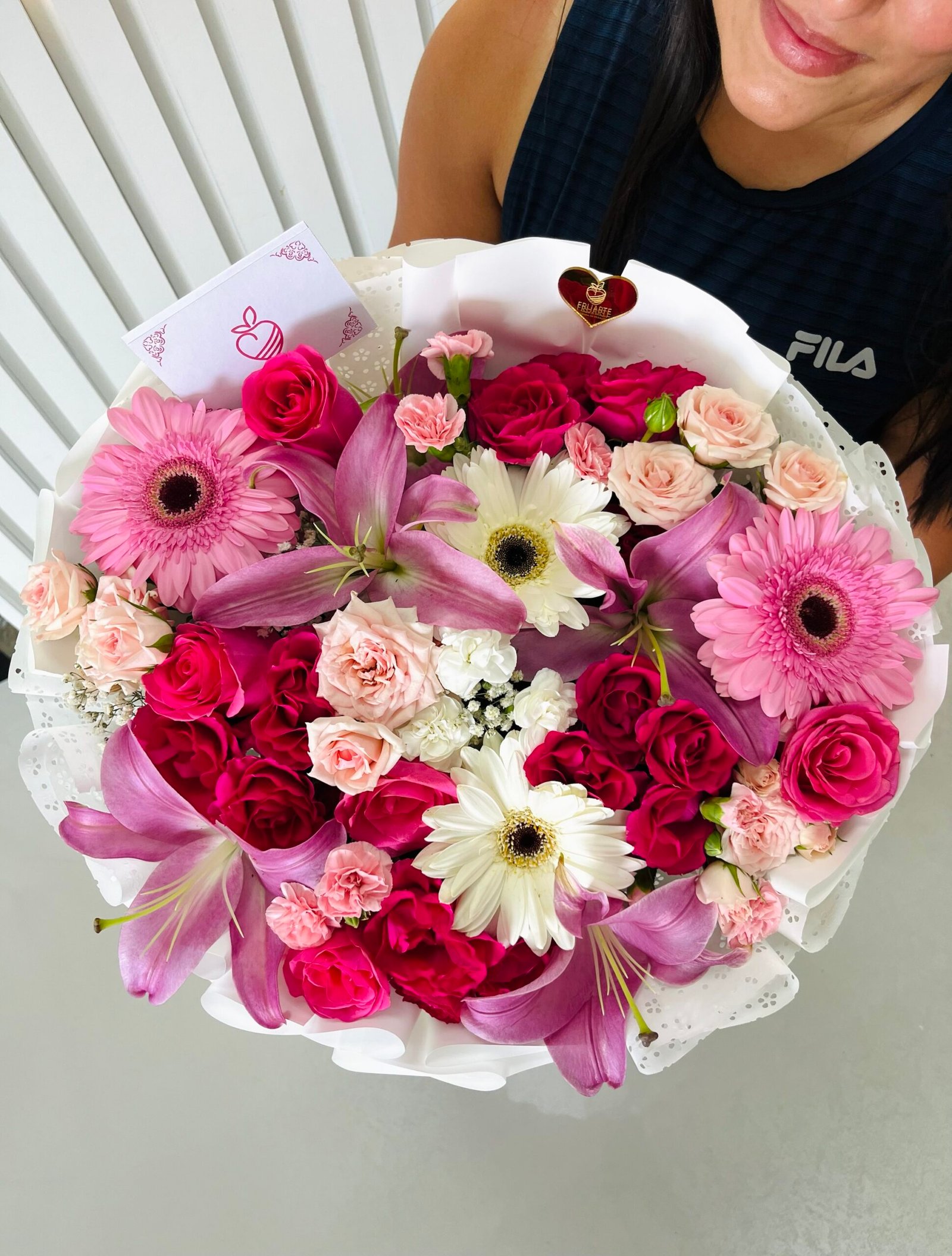 Bouquet de Lirios Mediano - Imagen 2